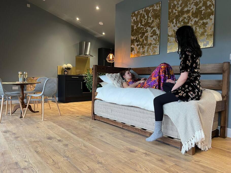 Luxury Lodge In The Treetops Llanbrynmair Εξωτερικό φωτογραφία