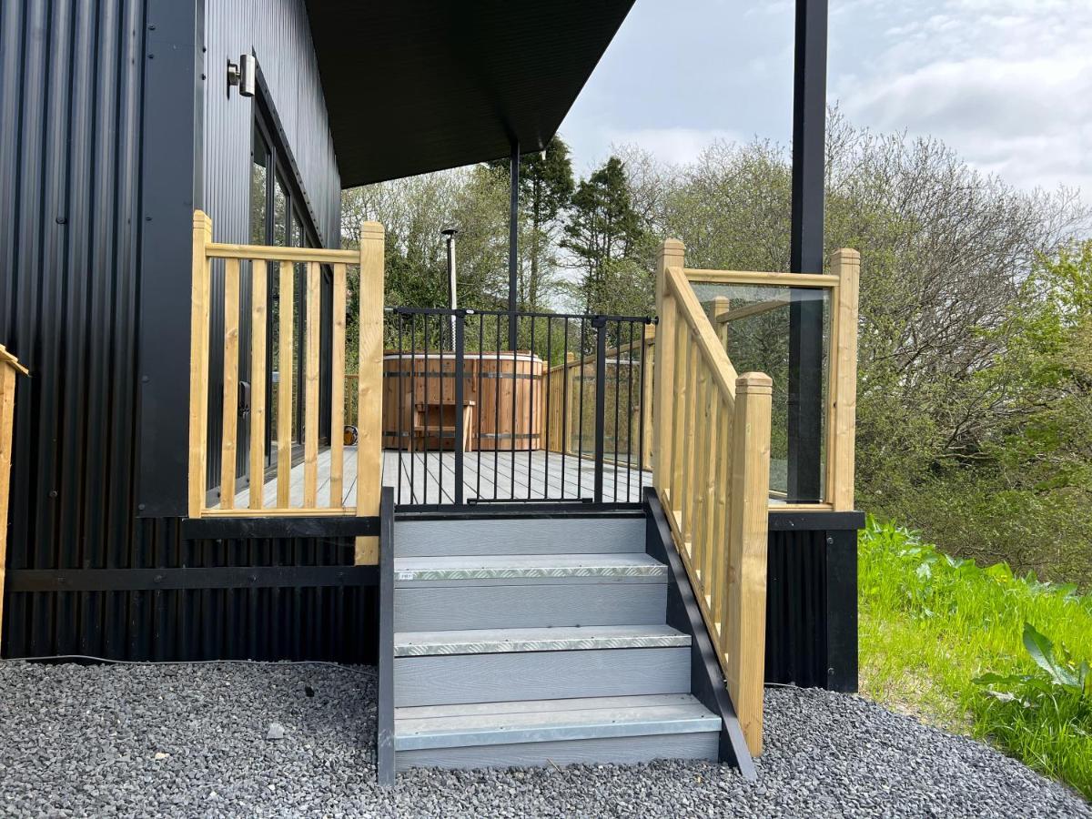 Luxury Lodge In The Treetops Llanbrynmair Εξωτερικό φωτογραφία